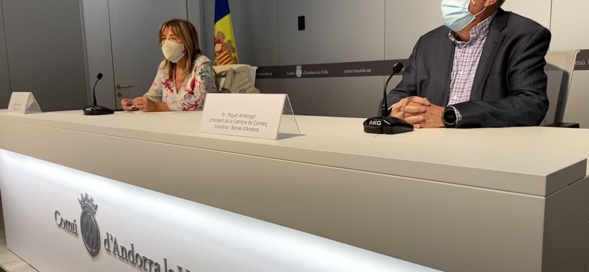 Comu Andorra la Vella + Cambra Comerç